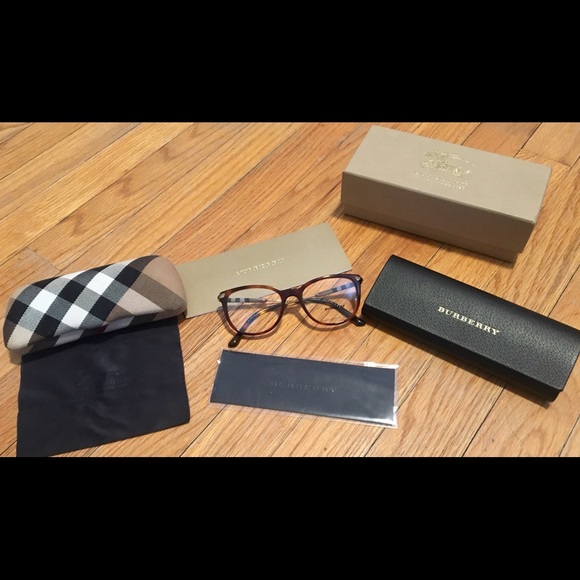COPY - Burberry light Havana glasses ๐ NWT - Picture 2 of 6